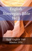 English Norwegian Bible №12 (eBook, ePUB)