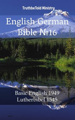 English German Bible №16 (eBook, ePUB) - Ministry, TruthBeTold