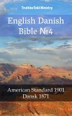 English Danish Bible №4 (eBook, ePUB)