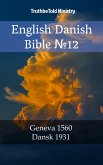 English Danish Bible №12 (eBook, ePUB)