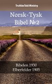Norsk-Tysk Bibel №2 (eBook, ePUB)