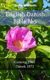 English Danish Bible №5 (eBook, ePUB)