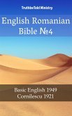 English Romanian Bible №4 (eBook, ePUB)