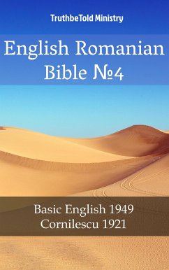 English Romanian Bible №4 (eBook, ePUB) - Ministry, TruthBeTold