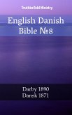 English Danish Bible №8 (eBook, ePUB)