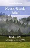 Norsk-Gresk Bibel (eBook, ePUB)