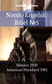 Norsk-Engelsk Bibel ¿5 (eBook, ePUB)