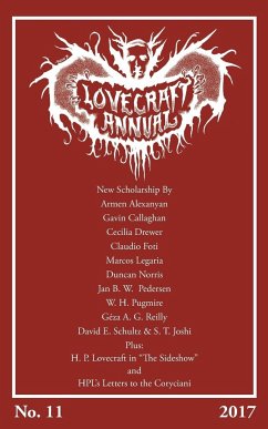 Lovecraft Annual No. 11 (2017)