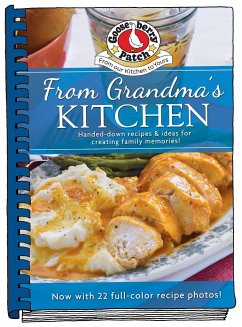 From Grandma's Kitchen Cookbook Updated with Photos - Gooseberry Patch