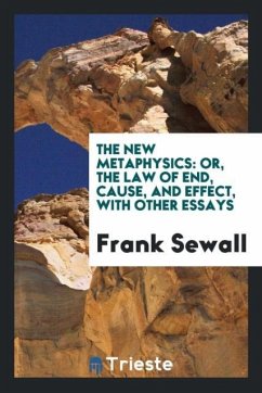 The new metaphysics - Sewall, Frank