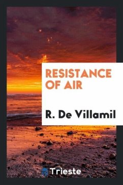 Resistance of air - de Villamil, R.