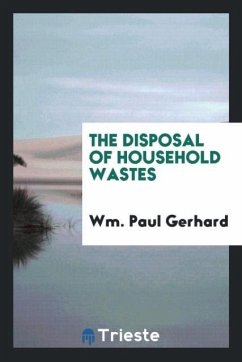 The disposal of household wastes