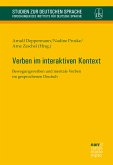 Verben im interaktiven Kontext (eBook, PDF)