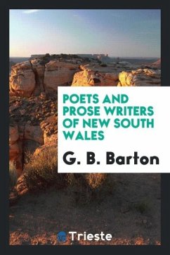 Poets and prose writers of New South Wales - Barton, G. B.
