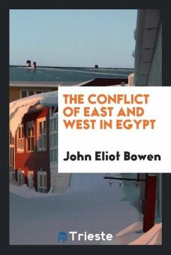 The conflict of East and West in Egypt