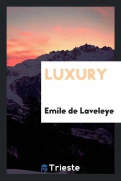 Luxury - Laveleye, Emile De