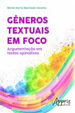 Gêneros textuais em foco (eBook, ePUB)