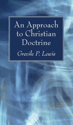 An Approach to Christian Doctrine
