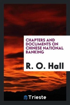 Chapters and documents on Chinese national banking