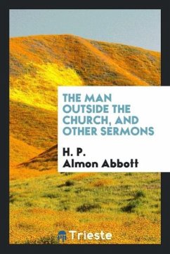Cover The man outside the church, and other sermons