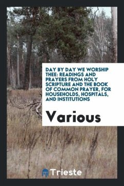 Cover Day by day we worship thee