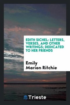 Edith Sichel - Ritchie, Emily Marion