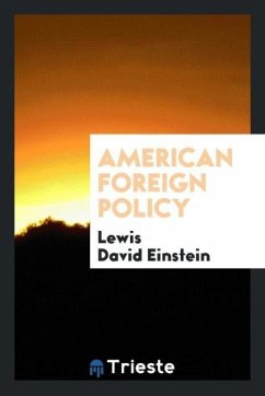 American foreign policy - Einstein, Lewis David