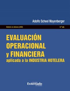 Cover Evaluación operacional y financiera: aplicada a la industria hotelera - 4ta. Edición (eBook, PDF)
