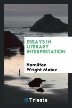 Essays in literary interpretation