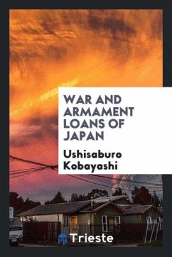 Cover War and armament loans of Japan