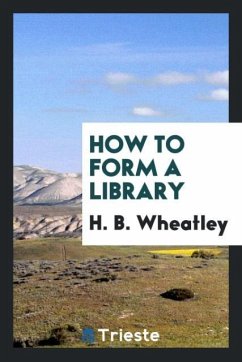 How to form a library