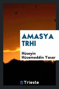 Cover Amasya trhi