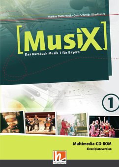 MusiX 1 BY (Ausgabe ab 2017) Präsentationssoftware Einzellizenz, DVD-ROM