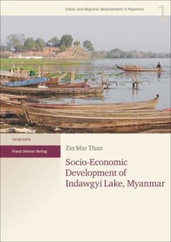 Cover Socio-Economic Development of Indawgyi Lake, Myanmar