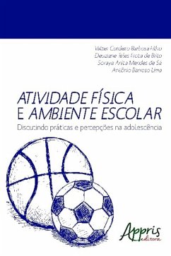 Atividade física e ambiente escolar (eBook, ePUB) - Filho, Valter Cordeiro Barbosa