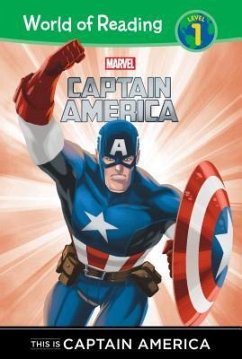 Captain America: This Is Captain America - Dworkin, Brooke