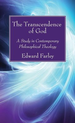 The Transcendence of God - Farley, Edward