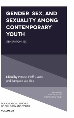 Gender, Sex, and Sexuality among Contemporary Youth