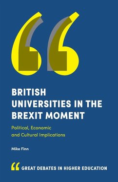 British Universities in the Brexit Moment - Finn, Mike