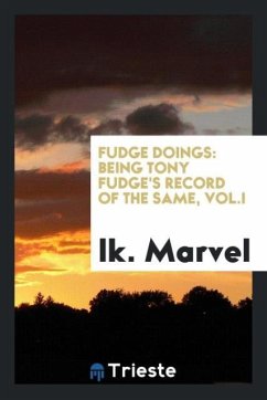 Fudge doings - Marvel, Ik.