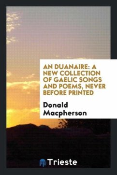 An duanaire - Macpherson, Donald