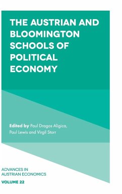 The Austrian and Bloomington Schools of Political Economy