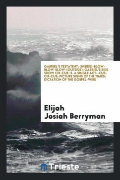 Gabriel's testatent - Berryman, Elijah Josiah