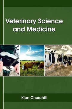 Cover Veterinary Science and Medicine
