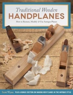 Traditional Wooden Handplanes - Wynn, Scott