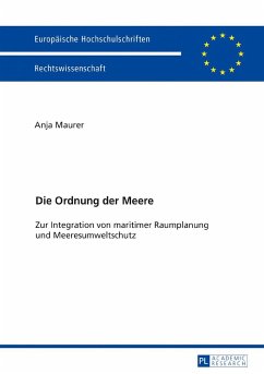 Die Ordnung der Meere - Maurer, Anja