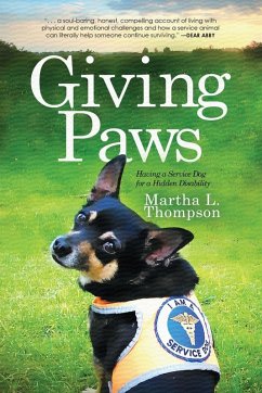 Cover Giving Paws