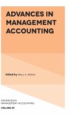 Advances in Management Accounting