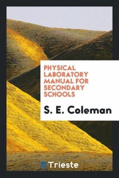 Physical laboratory manual for secondary schools