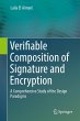 Verifiable Composition of Signature and... - Bild 1